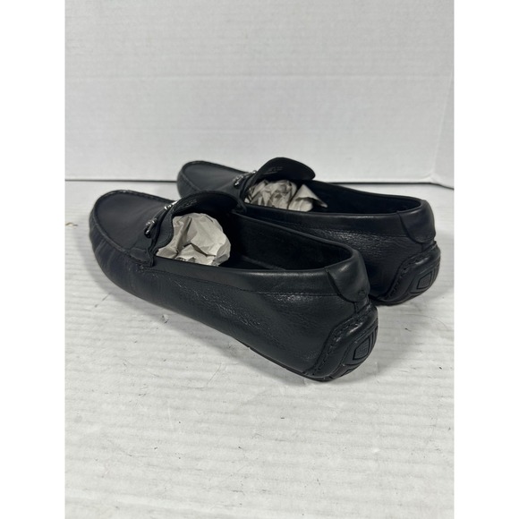 Cole Haan Somerset Driver Mens 12 M Black Leather Bit Loafers C25980 Slip On main image 6